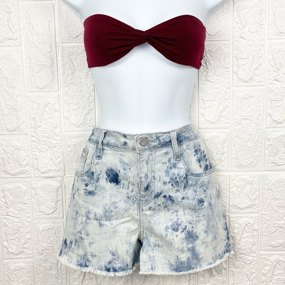 Calvin Klein Light Wash Denim Shorts